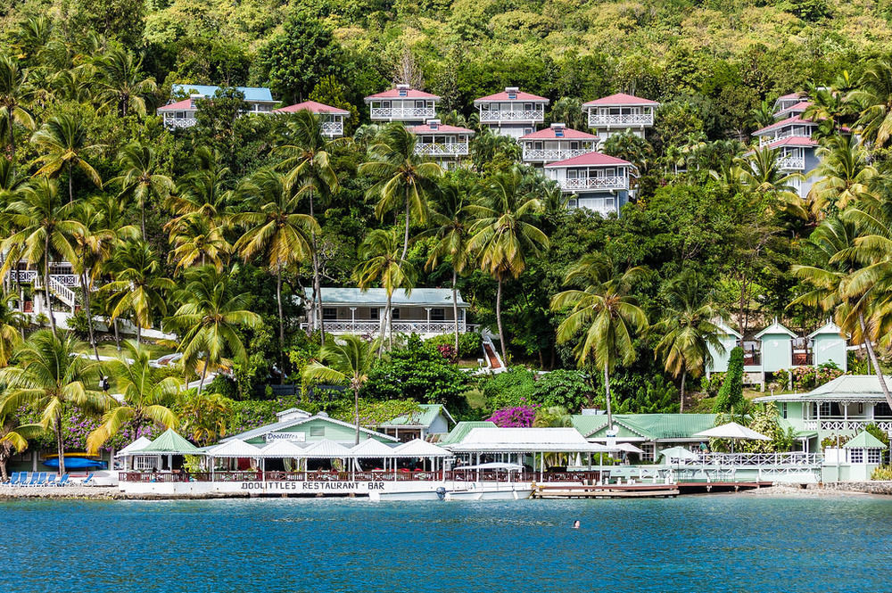 Готель Oasis Marigot Екстер'єр фото
