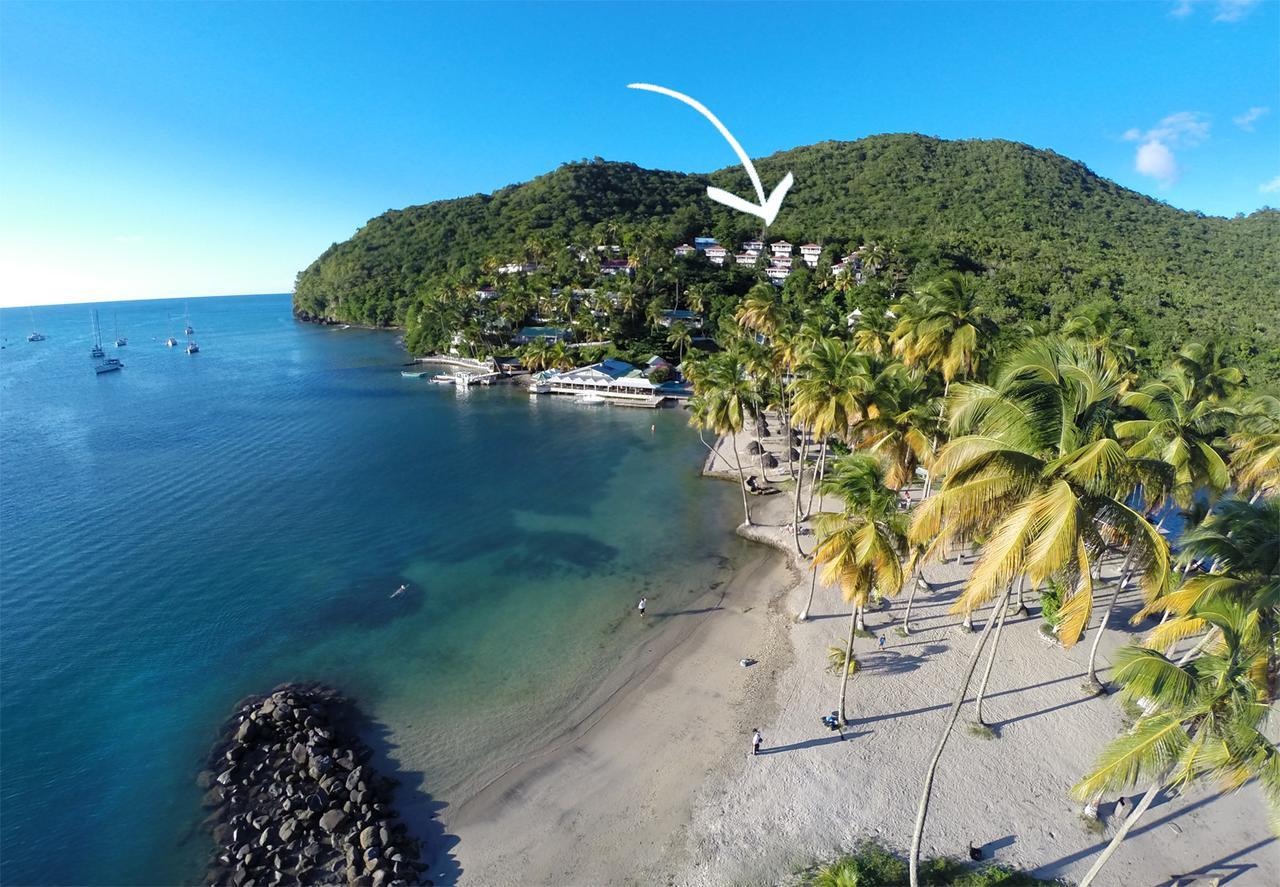 Готель Oasis Marigot Екстер'єр фото