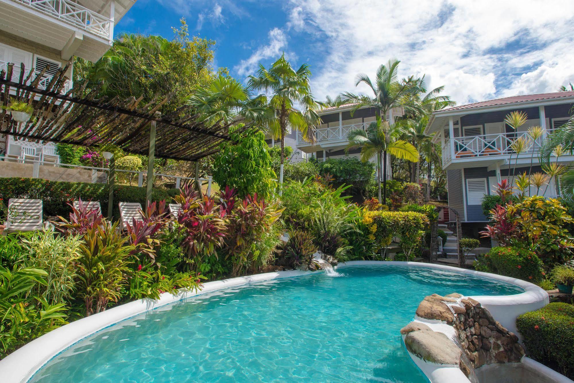 Готель Oasis Marigot Екстер'єр фото